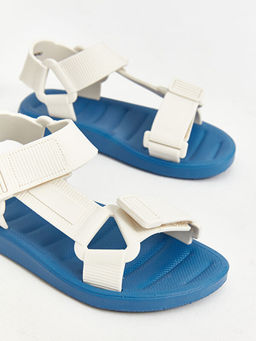 ?apraz Bantl? Erkek ?ocuk Sandalet - Waikiki фото 3