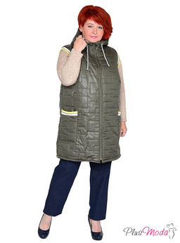 Жакет Модель №1838 размеры 44-84 - Plusmoda фото 18