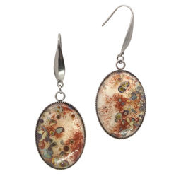 Серьги из муранского стекла EXPANSE LS2539