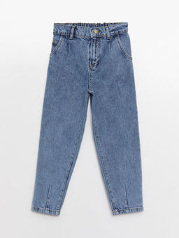 Slouchy Fit K?z ?ocuk Jean Pantolon - Waikiki фото 3