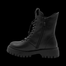 Ботинки демисезонные АМ02-1 черные