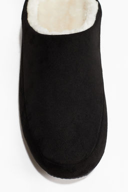 Zapatillas de casa con forro de borreguito - H&m фото 3
