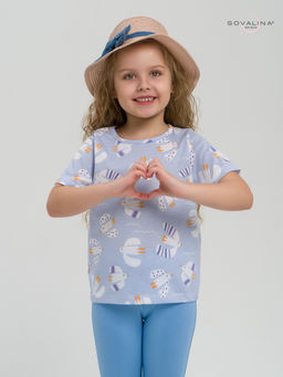 Футболка Мун чайка LE - Sovalina фото 2