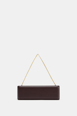 RIGID RECTANGULAR CLUTCH BAG