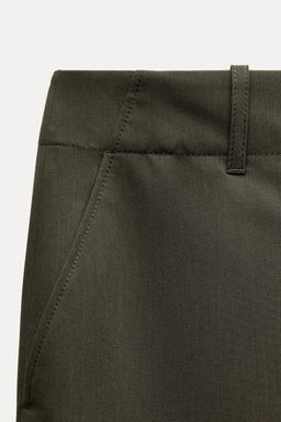 ZW COLLECTION STRAIGHT-FIT TROUSERS - Zara фото 18
