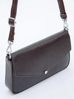 Сумка 69002NN d.brown Natale Navetta