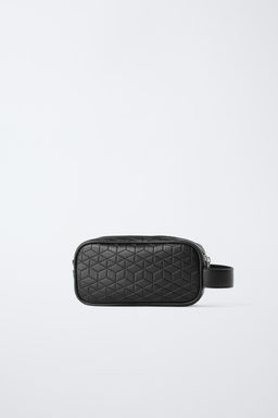 EMBOSSED TOILETRY BAG - Zara фото 5