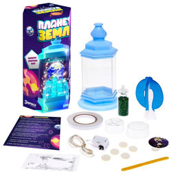 Набор для опытов Планета Земля, ночник - Эврики фото 2