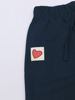CRB wear / CSBG 70552-41-434 Брюки для девочки,темно-синий/Ex.Cherubino  фото 2