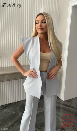 Костюм женский жилет + брюки