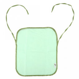 Эко-мешочек 25х30см Салатовый, на завязках, хлопок 100%, упаковка классическая ПП с подвесом 14,5х20см, Домашняя мода (Россия)  фото 3