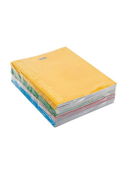 Комплект 12 тетрадей, 48 листов, клетка, 60гр, 4 цвета, софтач с выборочным уф-лаком