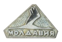 Значок Молдавия
