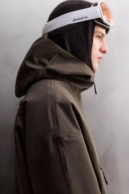 RECCO® WATERPROOF SKI PUFFER JACKET - Zara фото 6