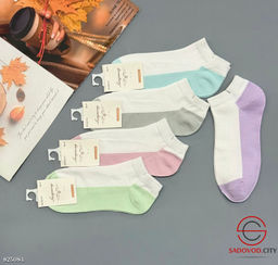 Носки женские из хлопка