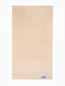 Полотенце махровое LoveLife «Ордос» 70×130 см, 100% хлопок, 430 г/м², бежевое