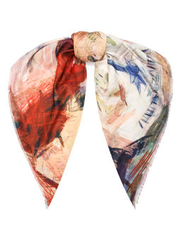 Платок жен. виск+шерсть 130х130 LG33-948-03