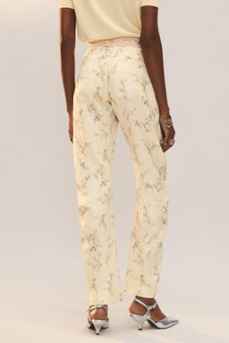 PANTAL?N ESTAMPADO FLORES LIMITED EDITION / Estampado - Zara фото 3