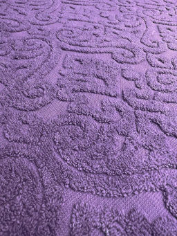 Полотенце махровое жаккардовое ROSELYN мод. J-176 размер 70*140 пл. 500 гр/м2 - Фабрика снов фото 10