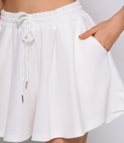 Шорты #ОКТ085003, белый - Dommod фото 5