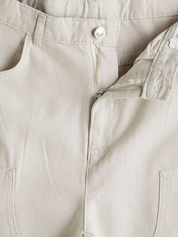 Loose Fit Erkek ?ocuk Jean Pantolon