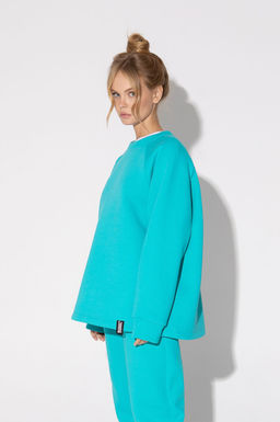 Свитшот Pirs 4992 мятный  фото 3