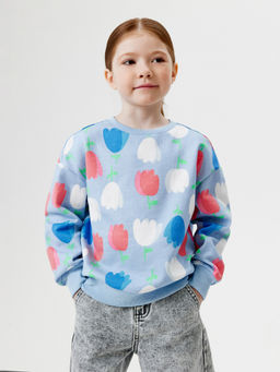 ACOOLA / Джемпер детский для девочек Opuntsia_sw разноцветный