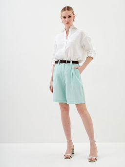 Женские льняные Шорты - Mossmore фото 31