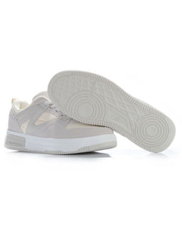 05-6029-36 GRAY/BEIGE Кроссовки женские (искусственные материалы) - No name фото 15