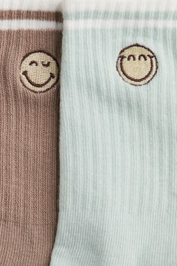 Pack de 5 calcetines con motivo - H&m фото 6