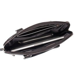 Деловая сумка для ноутбука Anson Black - Lakestone фото 9