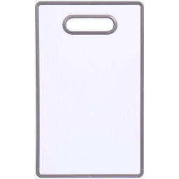 Цена за 2 шт. Доска разделочная пластиковая 37*23см "Бургер"