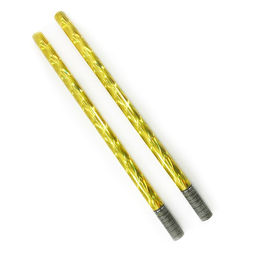 Пневмохлопушка Голография, золотой серпантин, 80 см