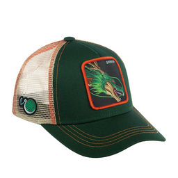 Детская бейсболка CAPSLAB арт. CL/DBZ3/3/SHEN Junior Dragon Ball Shenron (темно-зеленый)