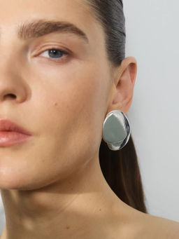 Серьги объемные / Zarina