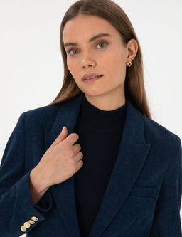 Saks Regular Fit Jean Ceket - Pierre cardin фото 2