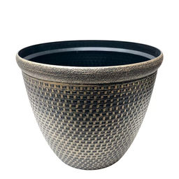 Горшок 6,3 л Плетение Н197 РЕПКА арт. 47454