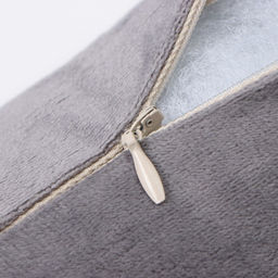 Подушка декоративная Этель цв. серый, 30*30см, велюр  фото 3