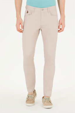 Мужские брюки из парусины с каменным узором - U.s. polo assn фото 2