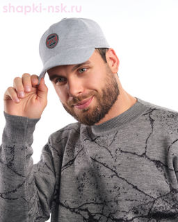 076-36 RB RICH Бейсболка мужская хлопок (56-62)