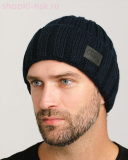 109 T Шапка по голове мужская флис (57-59)
