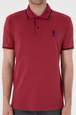 Erkek Slim Fit Polo Yaka Vi_ne Basic Ti__rt Sepette S_rpriz _ndirim - U.s. polo assn фото 7