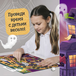 Настольная игра Монстры на прогулке - Лас играс kids фото 4