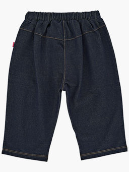 Бриджи для девочки UD 0765 джинс - Mini maxi фото 5