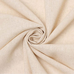 Скатерть Этель ECO, цвет молочный, 136×180/+-6 см, 70% хлопок, 30% лён, 190 г/м²