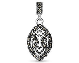 Подвеска, марказит, SL-AGA972