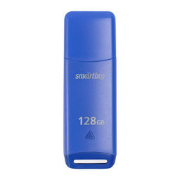 Флеш-накопитель 128Гб USB 2.0 "Smartbuy Easy" Blue