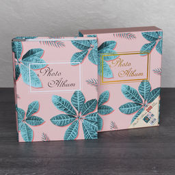 Фотоальбом 200 фото 10х15 Розовый / 9255 /уп 36/716604