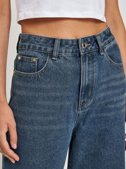 10200440066 Брюки джинсовые жен. Alessandria сине-зеленый - Concept club фото 3