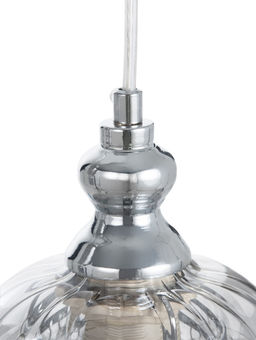 Светильник подвесной TR3613/3, 3хE27, 40 Вт, 57×14×92 см, хромированный